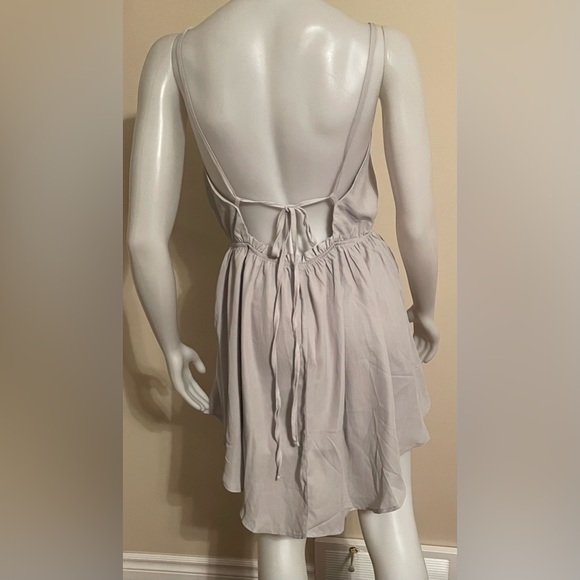 SHEIN gray dress size Large - Picture 2 of 3
